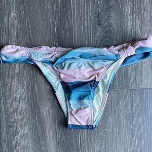 Vix Bia Tube Mani Bottoms Striped Size Small